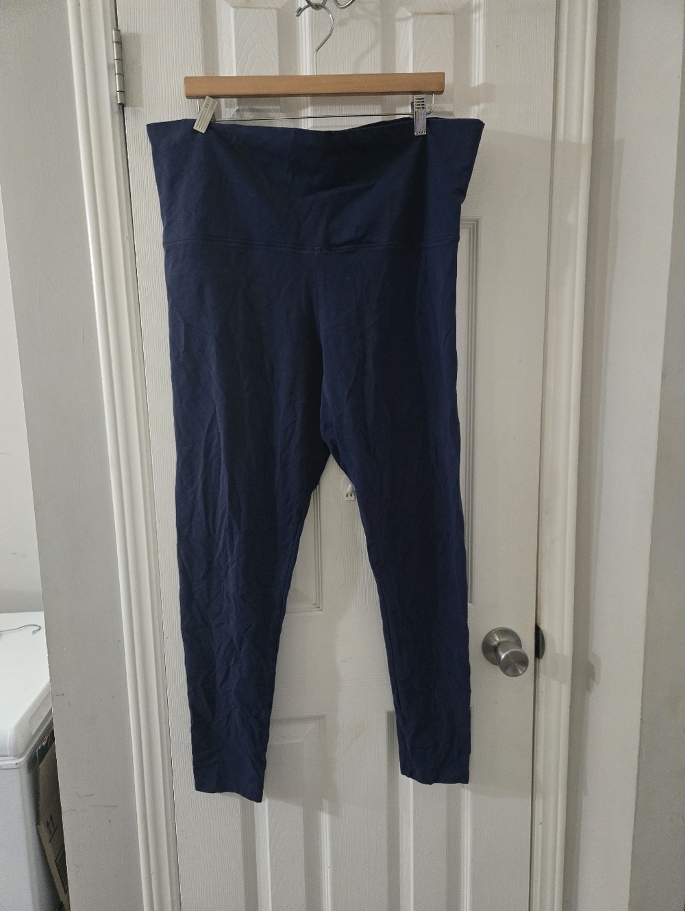 xxl PINK knit leggings
